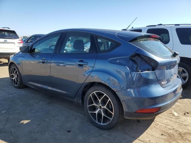 2018 Ford Focus SEL