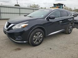 Nissan salvage cars for sale: 2015 Nissan Murano S