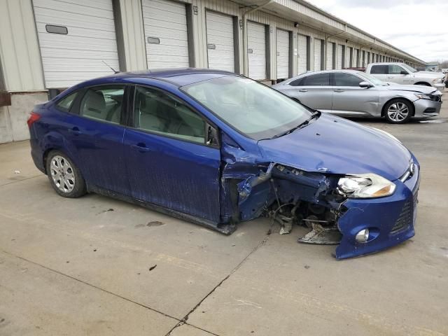 2012 Ford Focus SE