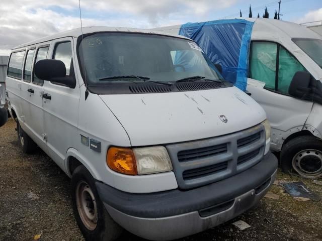 1998 Dodge RAM Van B3500