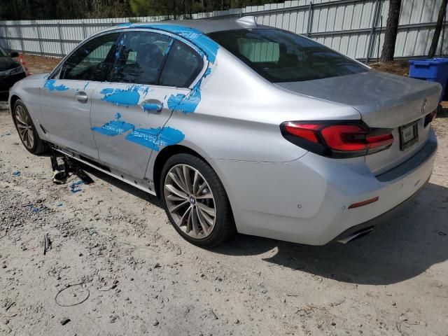 2021 BMW 530 I