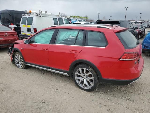 2019 Volkswagen Golf Alltrack S