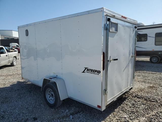 2022 Hmst 2022 Homesteader 12' Enclosed Trailer