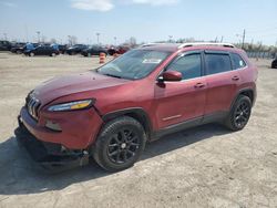 2014 Jeep Cherokee Latitude en venta en Indianapolis, IN