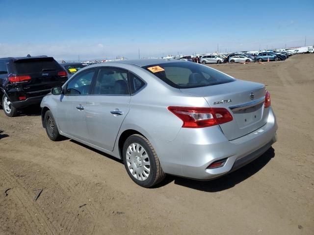 2017 Nissan Sentra S