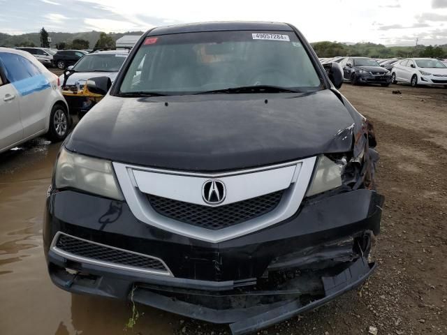 2012 Acura MDX