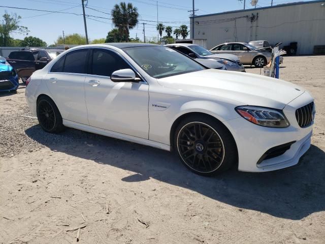 2020 Mercedes-Benz C 63 AMG