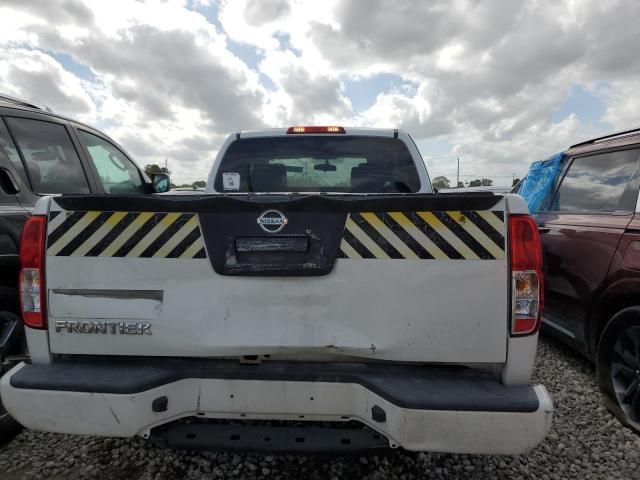 2018 Nissan Frontier S