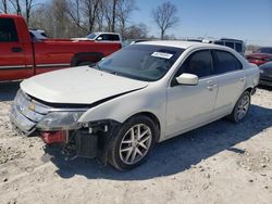 Salvage cars for sale from Copart Cicero, IN: 2011 Ford Fusion SEL