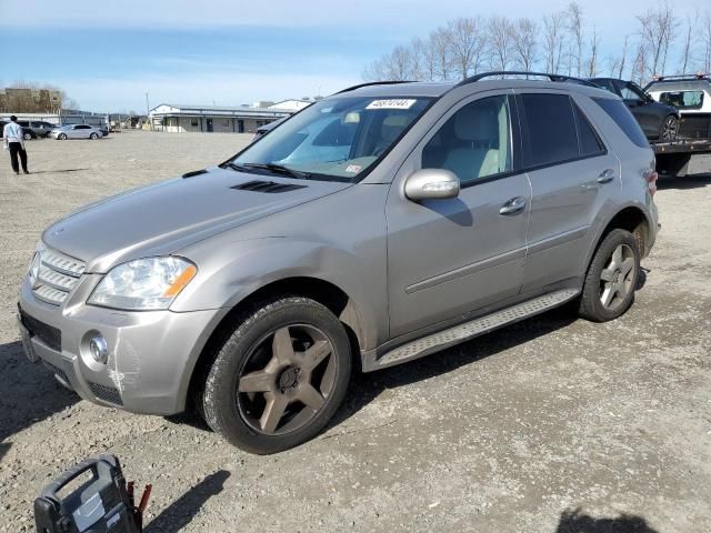 2008 Mercedes-Benz ML 550