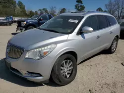 Salvage cars for sale at Hampton, VA auction: 2016 Buick Enclave