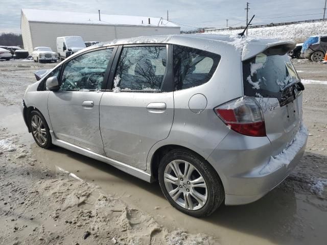 2011 Honda FIT Sport