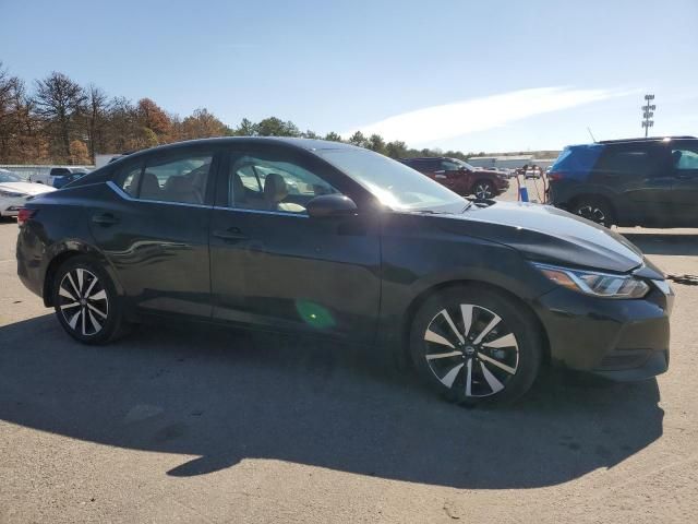 2022 Nissan Sentra SV