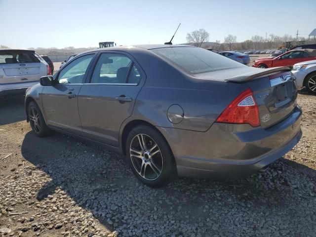 2011 Ford Fusion SEL