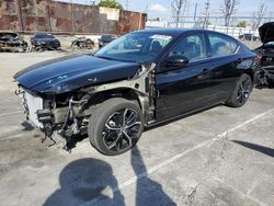 Nissan Altima Vehiculos salvage en venta: 2023 Nissan Altima SR