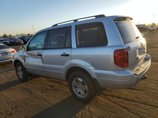 2005 Honda Pilot EXL