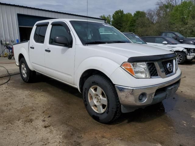 2008 Nissan Frontier Crew Cab LE