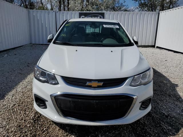 2017 Chevrolet Sonic