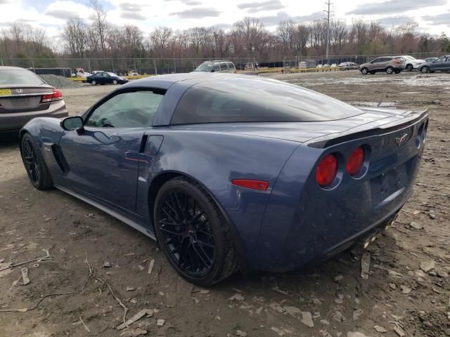 2011 Chevrolet Corvette Z06