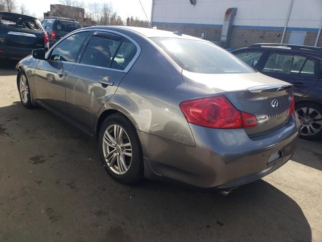 2010 Infiniti G37