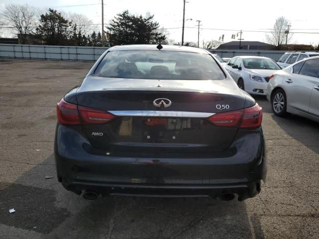 2018 Infiniti Q50 Luxe