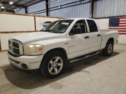 Salvage trucks for sale at Jacksonville, FL auction: 2008 Dodge RAM 1500 ST