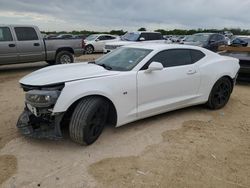 Salvage cars for sale at San Antonio, TX auction: 2017 Chevrolet Camaro LT