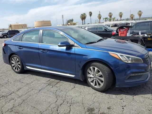 2016 Hyundai Sonata Sport