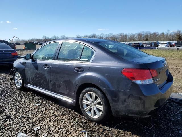 2012 Subaru Legacy 2.5I