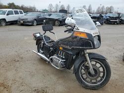 Salvage motorcycles for sale at Bridgeton, MO auction: 1983 Honda GL1100 I