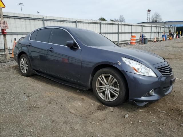 2012 Infiniti G37