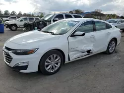 Salvage cars for sale at Florence, MS auction: 2020 Chevrolet Malibu LT