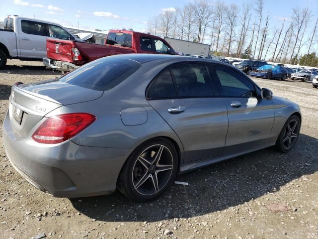 2017 Mercedes-Benz C 43 4matic AMG