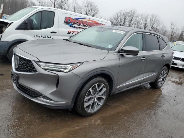 2023 Acura MDX Technology