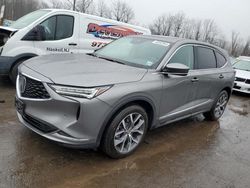 Salvage cars for sale from Copart Marlboro, NY: 2023 Acura MDX Technology