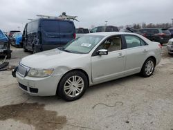 Salvage cars for sale from Copart Indianapolis, IN: 2006 Lincoln Zephyr