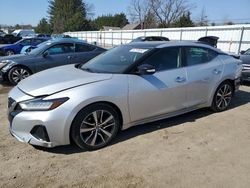 Nissan Maxima SL salvage cars for sale: 2020 Nissan Maxima SL