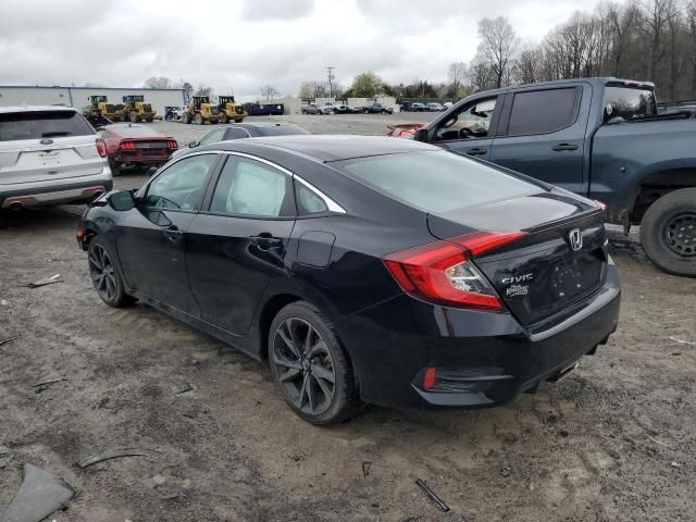 2021 Honda Civic Sport