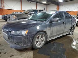 Salvage cars for sale from Copart Rocky View County, AB: 2008 Mitsubishi Lancer ES