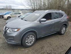 Salvage cars for sale from Copart Arlington, WA: 2018 Nissan Rogue S