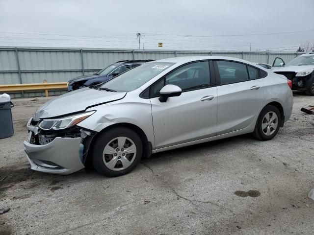 2017 Chevrolet Cruze LS