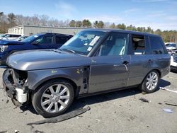 Land Rover salvage cars for sale: 2008 Land Rover Range Rover Supercharged