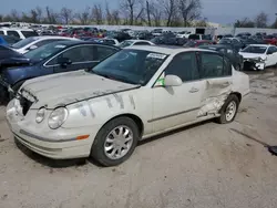 Salvage cars for sale at auction: 2004 KIA Amanti