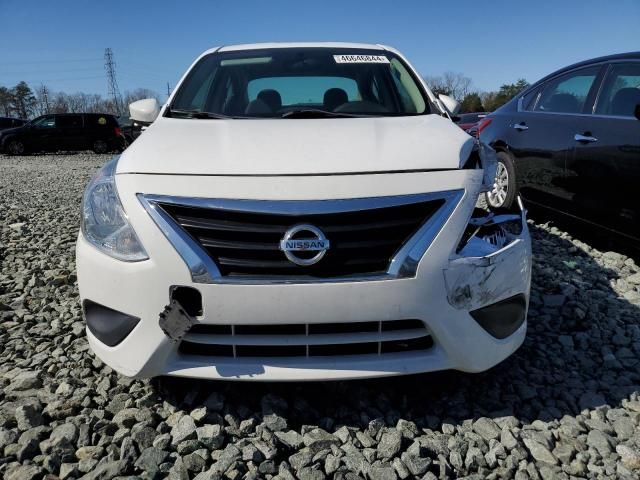 2018 Nissan Versa S