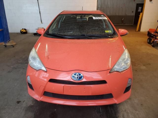 2012 Toyota Prius C