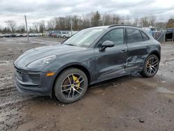 Porsche Vehiculos salvage en venta: 2022 Porsche Macan