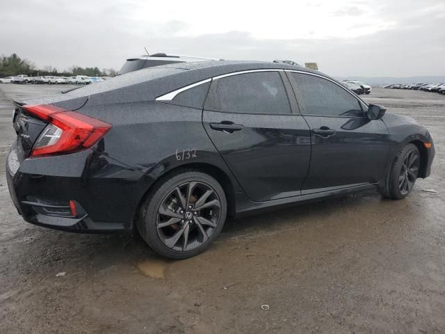 2020 Honda Civic Sport