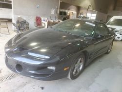 Pontiac Firebird salvage cars for sale: 1999 Pontiac Firebird Formula