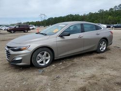 Chevrolet Malibu LS salvage cars for sale: 2022 Chevrolet Malibu LS