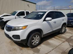 Salvage cars for sale at Haslet, TX auction: 2011 KIA Sorento Base